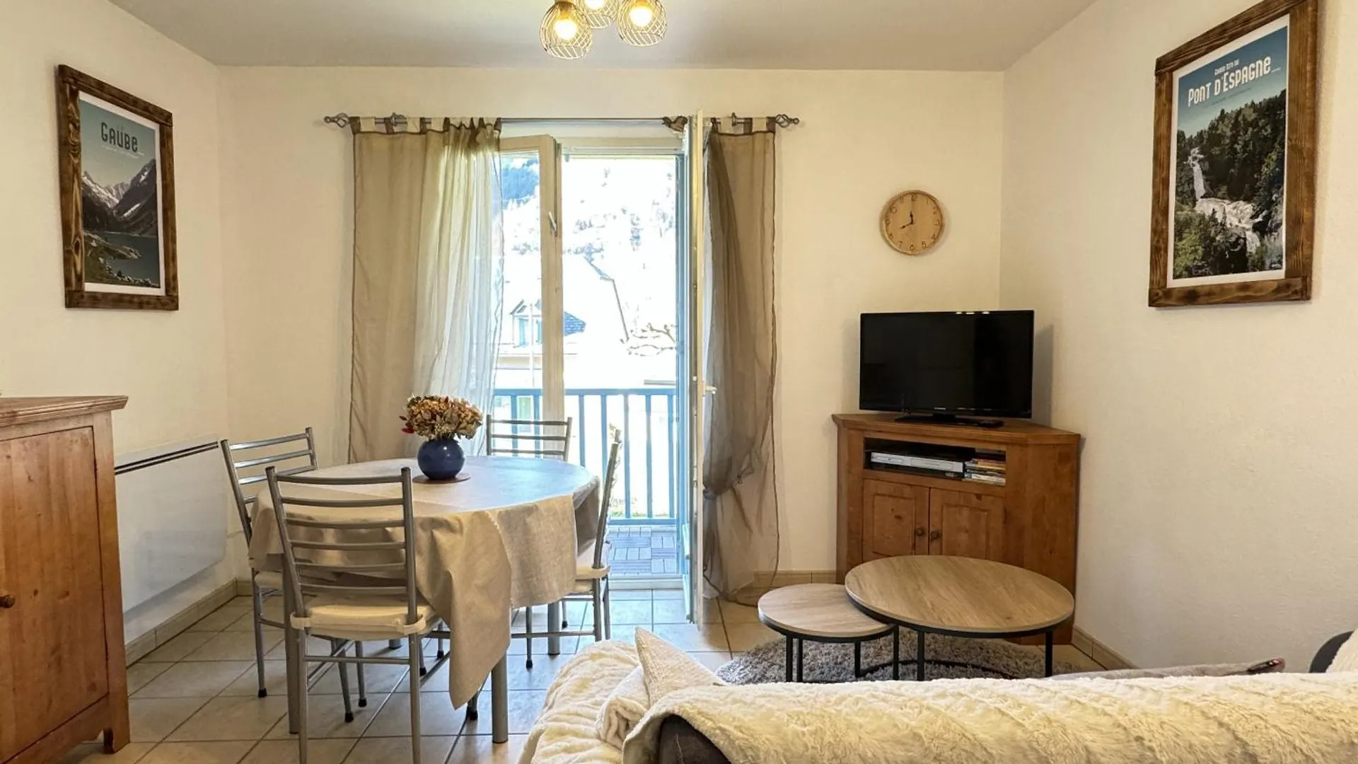 Appartement 2 Chambres Mezzanine 6P - Parking - Balcon - Vue Cauterets