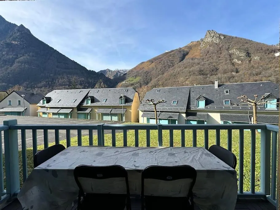 Appartement 2 Chambres Mezzanine 6P - Parking - Balcon - Vue Cauterets Apartment