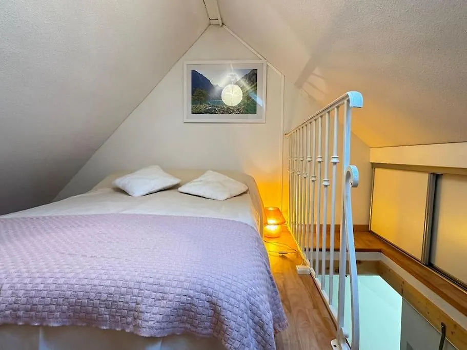 Appartement 2 Chambres Mezzanine 6P - Parking - Balcon - Vue Cauterets