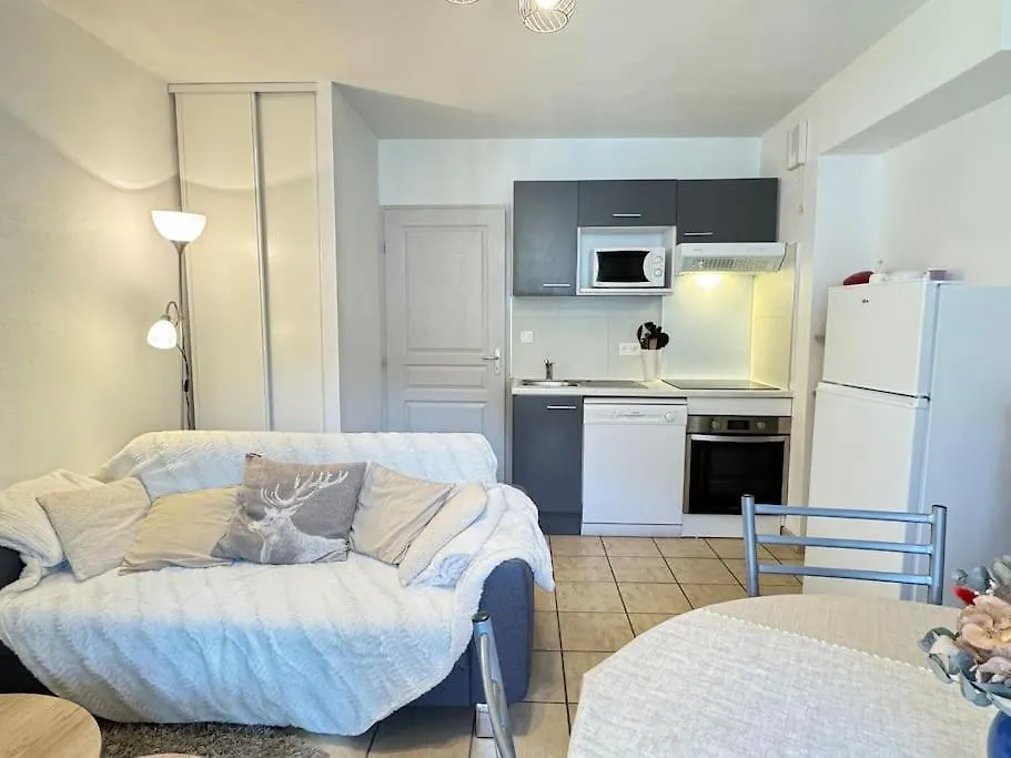 Apartment Appartement 2 Chambres Mezzanine 6P - Parking - Balcon - Vue Cauterets