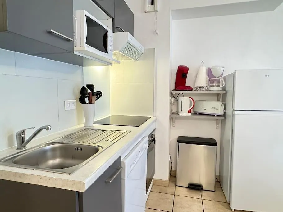 Apartment Appartement 2 Chambres Mezzanine 6P - Parking - Balcon - Vue Cauterets France